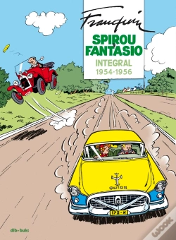 Capa do artigo Spirou Y Fantasio Integral 4