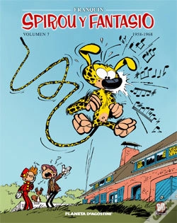 Capa do artigo Spirou Y Fantasio Nº 07: 1958-1968