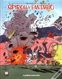 Capa do artigo Spirou Y Fantasio Nº4