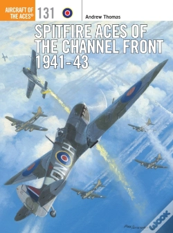 Capa do artigo Spitfire Aces Of The Channel Front 1941-43