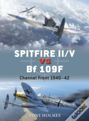 Capa do artigo Spitfire Ii/V Vs Bf 109f