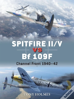 Capa do artigo Spitfire Ii/V Vs Bf 109f