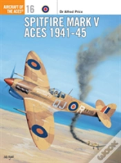 Capa do artigo Spitfire Mark V Aces 1941â€“45