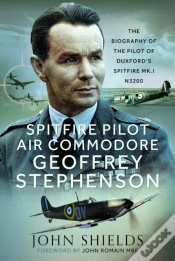 Capa do artigo Spitfire Pilot Air Commodore Geoffrey Stephenson