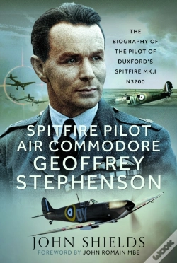 Capa do artigo Spitfire Pilot Air Commodore Geoffrey Stephenson