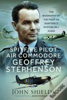 Spitfire Pilot Air Commodore Geoffrey Stephenson