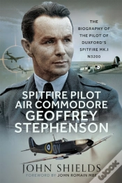 Capa do artigo Spitfire Pilot Air Commodore Geoffrey Stephenson