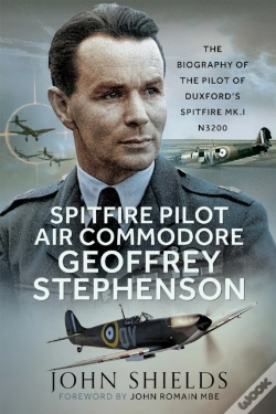 Capa do artigo Spitfire Pilot Air Commodore Geoffrey Stephenson