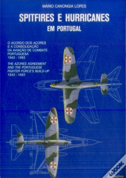 Capa do artigo Spitfires e Hurricanes em Portugal