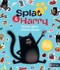 Splat & Harry: Grand Cahier D'Autocollants - Preview