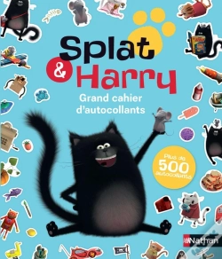 Capa do artigo Splat & Harry: Grand Cahier D'Autocollants
