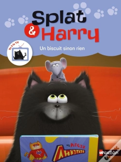 Capa do artigo Splat Et Harry : Un Biscuit Sinon Rien