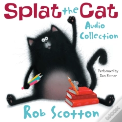 Capa do artigo Splat The Cat Audio Collection
