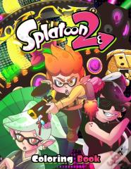 Splatoon 2 Coloring Book
