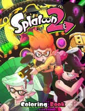 Splatoon 2 Coloring Book