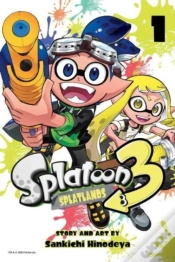 Capa do artigo Splatoon 3: Splatlands, Vol. 1