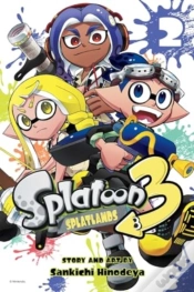 Capa do artigo Splatoon 3: Splatlands, Vol. 2