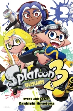 Capa do artigo Splatoon 3: Splatlands, Vol. 2