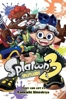 Capa do artigo Splatoon 3: Splatlands, Vol. 3