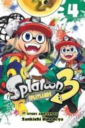 Capa do artigo Splatoon 3: Splatlands, Vol. 4