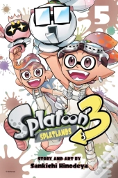 Splatoon 3: Splatlands, Vol. 5