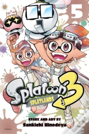 Capa do artigo Splatoon 3: Splatlands, Vol. 5