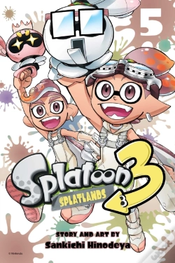 Capa do artigo Splatoon 3: Splatlands, Vol. 5