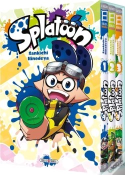 Capa do artigo Splatoon - Coffret T01 A T03