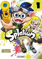 Splatoon - La Contree Clabousse T01