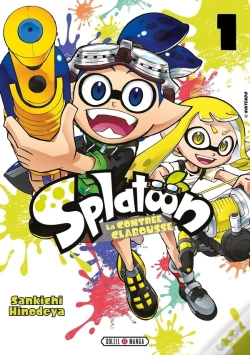 Capa do artigo Splatoon - La Contree Clabousse T01