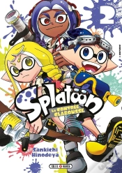 Capa do artigo Splatoon - La Contree Clabousse T02