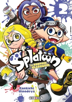 Capa do artigo Splatoon - La Contree Clabousse T02