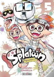 Capa do artigo Splatoon - La Contrée Clabousse T05
