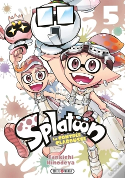 Capa do artigo Splatoon - La Contrée Clabousse T05