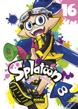 Capa do artigo Splatoon