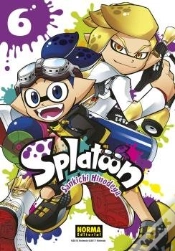 Capa do artigo Splatoon