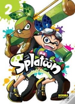 Capa do artigo Splatoon