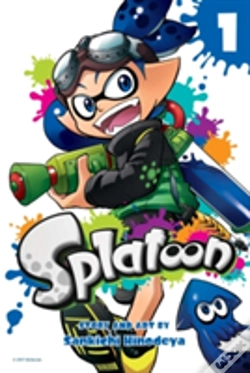 Capa do artigo Splatoon, Vol. 1