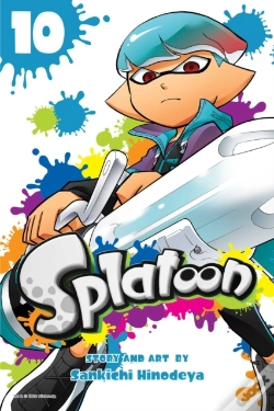 Capa do artigo Splatoon, Vol. 10
