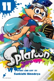 Capa do artigo Splatoon, Vol. 11