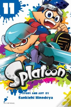 Capa do artigo Splatoon, Vol. 11