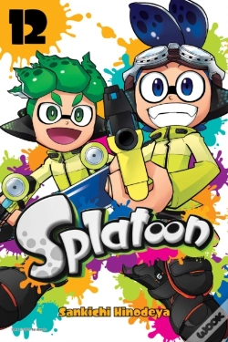 Capa do artigo Splatoon, Vol. 12