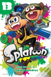 Capa do artigo Splatoon, Vol. 13