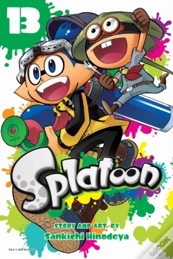 Capa do artigo Splatoon, Vol. 13