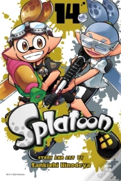 Capa do artigo Splatoon, Vol. 14