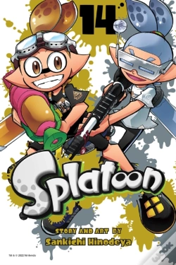 Capa do artigo Splatoon, Vol. 14