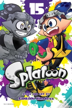Capa do artigo Splatoon, Vol. 15