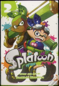 Capa do artigo Splatoon, Vol. 2