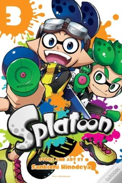 Capa do artigo Splatoon, Vol. 3