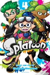 Capa do artigo Splatoon, Vol. 4